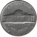 США 5 центов 1970 год - Томас Джефферсон (S)