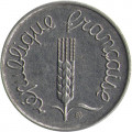 Франция 1 сантим 1972 год - Колос пшеницы