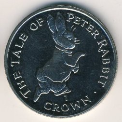 Гибралтар 1 крона 1995 год