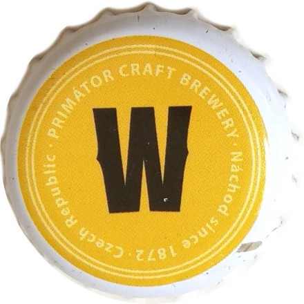 Пивная пробка Чехия - Primator craft Brewery. WEIZEN