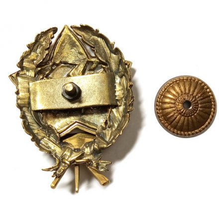 Знак Красный командир пулеметных частей (копия)