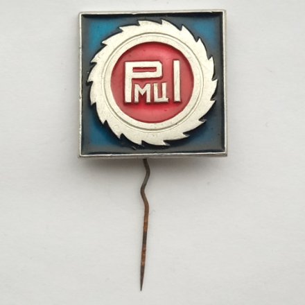 Значок РМЦ 1. Череповецкий металлургический завод. Ремонтномеханический цех