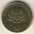Малайзия 1 ринггит 1987 год