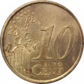 Испания 10 евроцентов 2003 год