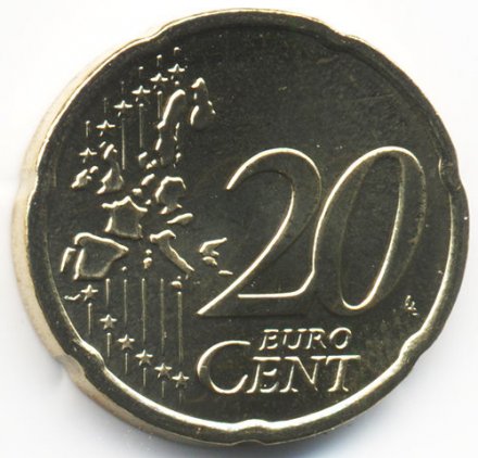 Греция 20 евроцентов 2009 год - Иоанн Каподистрия