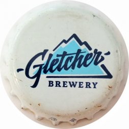 Пивная пробка Россия - Gletcher Brewery, белый