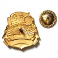 Знак 70 лет шефству над ВМФ. ВЛКСМ. Ростовский комсомолец
