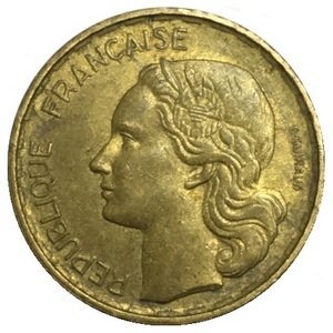 Франция 20 франков 1952 год (B)