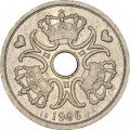 Дания 1 крона 1996 год