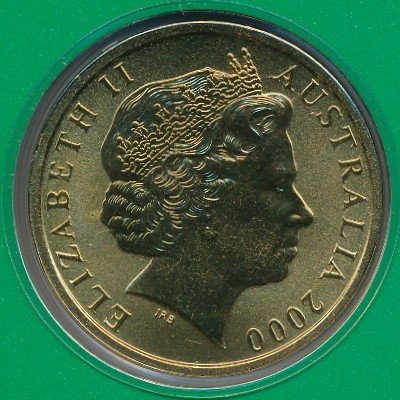 Австралия 5 долларов 2000 год - Олимпийские игры в Сиднее. Гребля