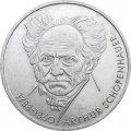 ФРГ 10 марок 1988 год - 200 лет со дня рождения Артура Шопенгауэра