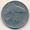Ирландия 10 пенсов 1985 год