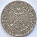 ФРГ 1 марка 1960 год (J)