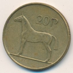 Ирландия 20 пенсов 1996 год