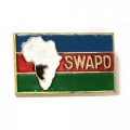 Значок SWAPO. Народная организация юго-западной Африки