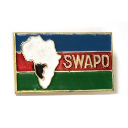 Значок SWAPO. Народная организация юго-западной Африки
