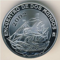 Испания 10 евро 2002 год