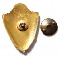 Знак классности для военнослужащих. 3 класс, легкий, винтовой