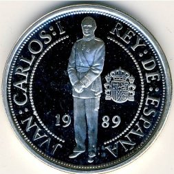 Испания 1000 песет 1989 год