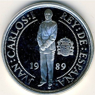Испания 1000 песет 1989 год