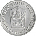 Чехословакия 10 геллеров 1964 год