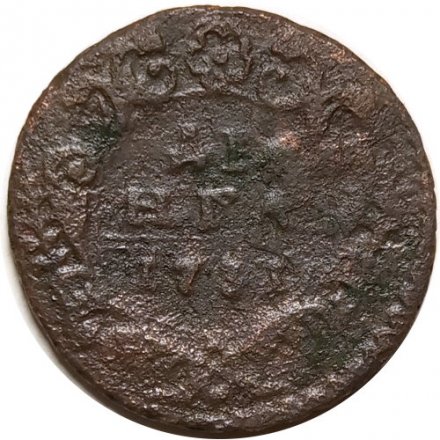 Денга 173? год Анна Иоанновна (1730 - 1740) - VG