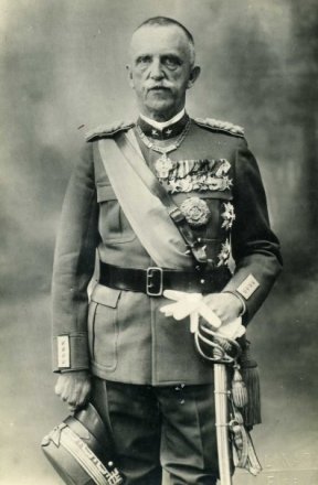 Италия 10 чентезимо 1939 год - Король Виктор Эммануил III (алюминий-бронза)