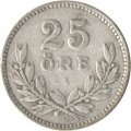 Швеция 25 эре 1919 год