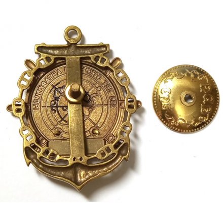 Знак 200 лет открытия Антарктиды. Д/Э &quot;Ванкарем&quot;