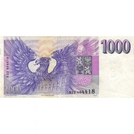 Чехия 1000 крон 1993 год - Франтишек Палацкий - VF