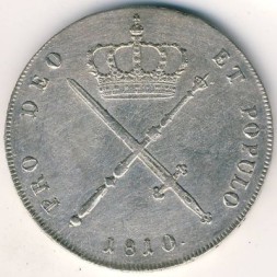 Монета Бавария 1 талер 1810 год