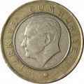 Турция 1 лира 2009 год