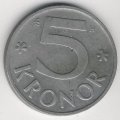 Швеция 5 крон 2005 год