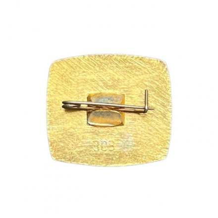 Значок ИВТИ. Ивановский текстильный институт