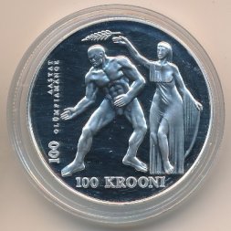 Эстония 100 крон 1996 год