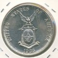 Филиппины 1 песо 1936 год