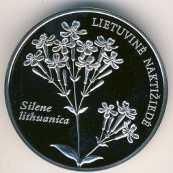 Литва 50 лит 2009 год