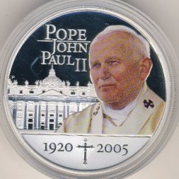 Острова Кука 1 доллар 2005 год