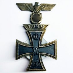 Орден "Железный крест 1-го класса" 1914 год (копия)