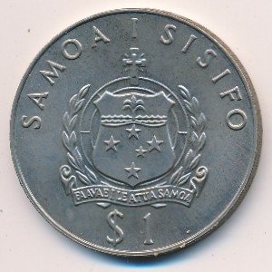 Самоа 1 тала 1982 год