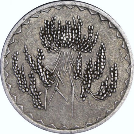 Мали 10 франков 1976 год
