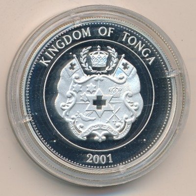 Тонга 1 паанга 2001 год
