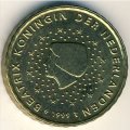 Нидерланды 10 евроцентов 1999 год