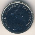 Тувалу 5 центов 1976 год