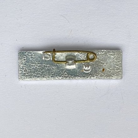 Значок. Хоккей (синий)