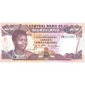 Свазиленд 20 эмалангени 2006 год - Портрет короля Мсвати III UNC