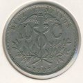 Боливия 10 сентаво 1902 год
