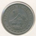 Боливия 10 сентаво 1902 год