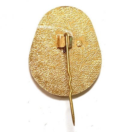 Значок-иголка Завод Баррикада. Ленинград