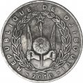Джибути 50 франков 2010 год - Верблюды